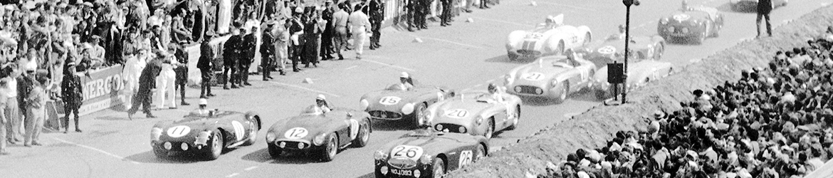 24 Horas de Le Mans de 1955 Foto: Daimler AG