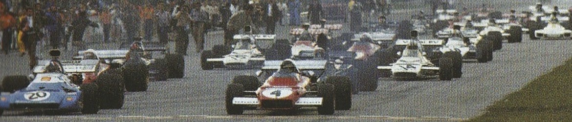 Fórmula 1 1972, Salida Gran Premio de Italia, Foto: Dominio público