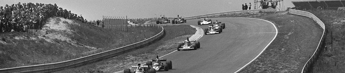 Fórmula 1 1974. Gran Premio de Holanda
