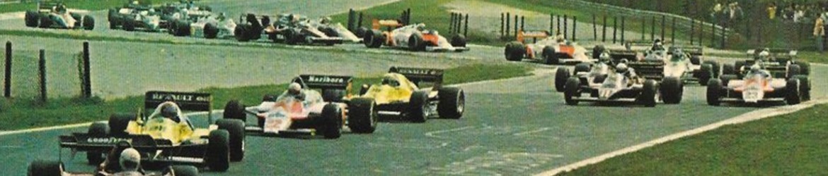Fórmula 1 1987, Salida Gran Premio de Italia, Foto: Dominio público