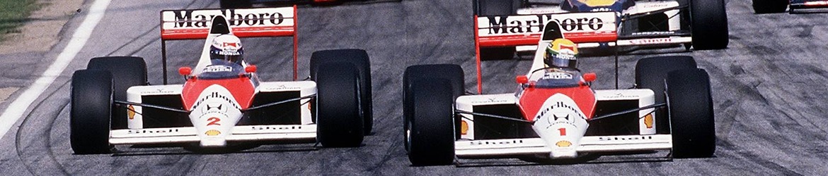 Fórmula 1 1989, Salida Gran Premio de Italia, Foto: Dominio público