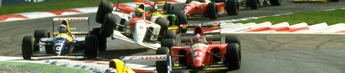 Fórmula 1 1993, Salida Gran Premio de Italia, Foto: Dominio público