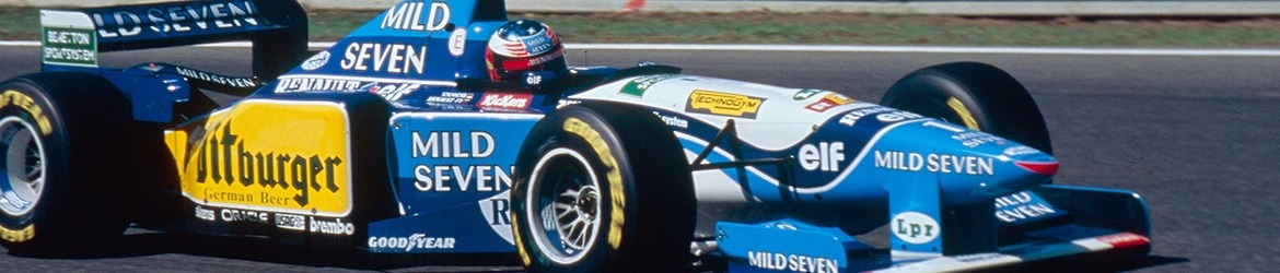 Fórmula 1 1995, Michael Schumacher con su Benetton, Foto: Renault