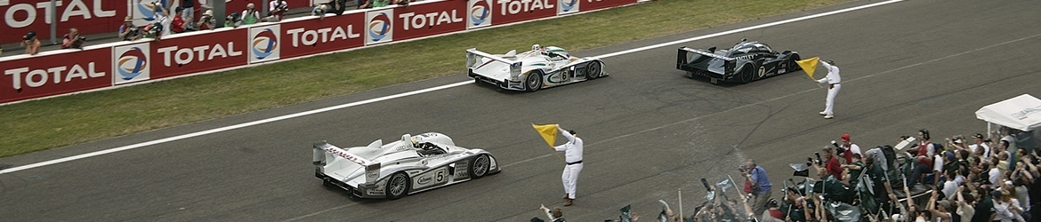 24 Horas de Le Mans de 2003, Foto: Audi