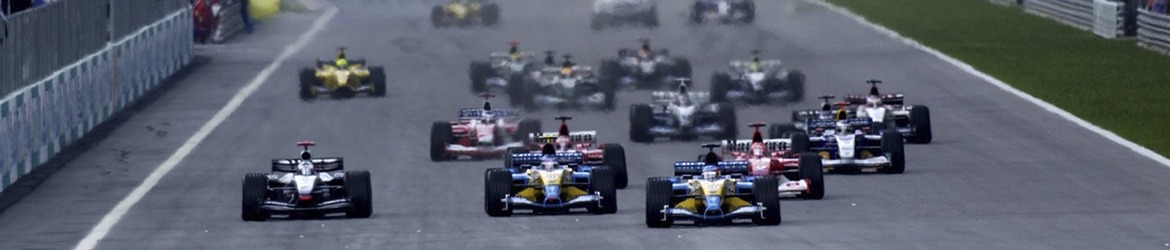 Salida del Gran Premio de Malasia 2003, Fórmula 1 2003, Foto: Ferrari