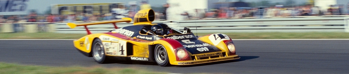 Renault Alpine A442A, Le Mans, 1978, Foto: Renault