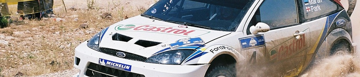 WRC 2003. Rally Acrópolis, Martin, Foto: Nickgleris