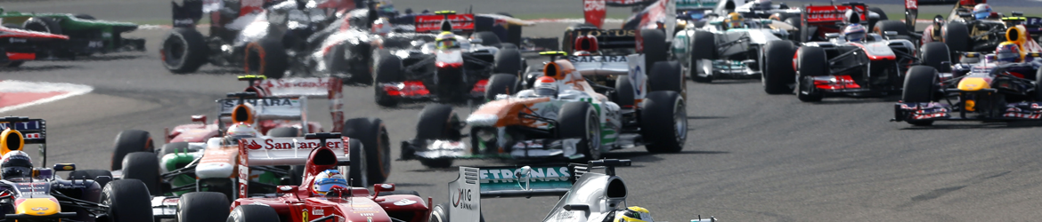 Fórmula 1 2013. Salida Gran Premio de Bahrein 2013, Foto: Mercedes