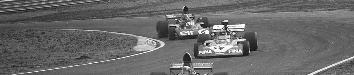Banner Fórmula 1 1973. Gran Premio de Holanda