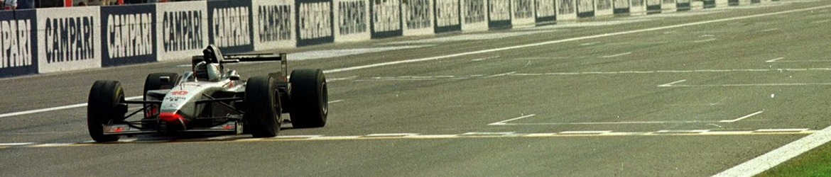 Fórmula 1 1997, Final del Gran Premio de Italia, Foto: Dominio Público