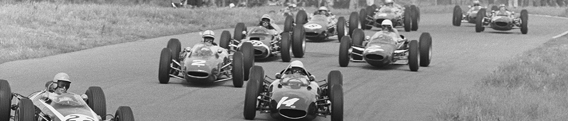 Gran Premio de Fórmula 1 de los Países Bajos de 1963. Foto: CC