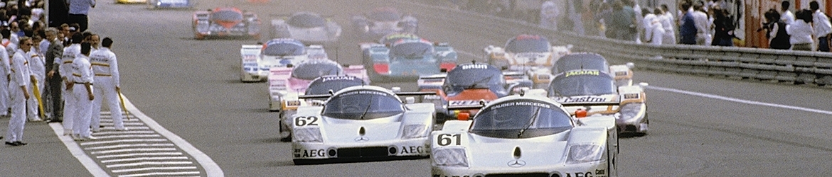 24 Horas de Le Mans 1989, Foto: Daimler AG