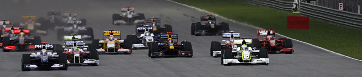 Salida Gran Premio de Malasia 2009, Foto: Red Bull