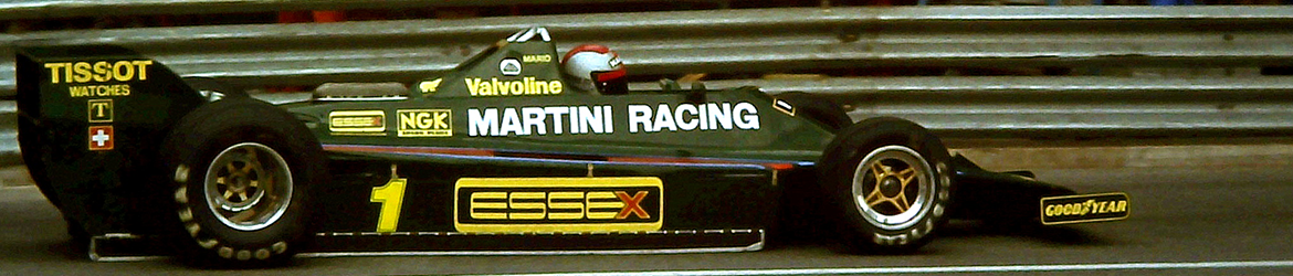 Gran Premio de Mónaco Fórmula 1 1979, Andretti. Foto CC2.0 FlickreviewR 2