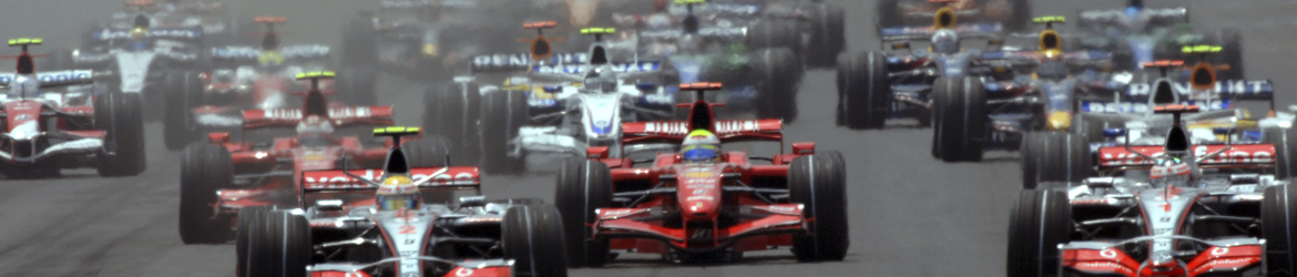 Salida, Gran Premio de Estados Unidos 2007, Foto: Ferrari