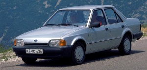 Ford Fiesta Mk2 1983 1989