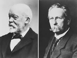 Mercedes-Benz. Gottlieb Daimler y Karl Benz