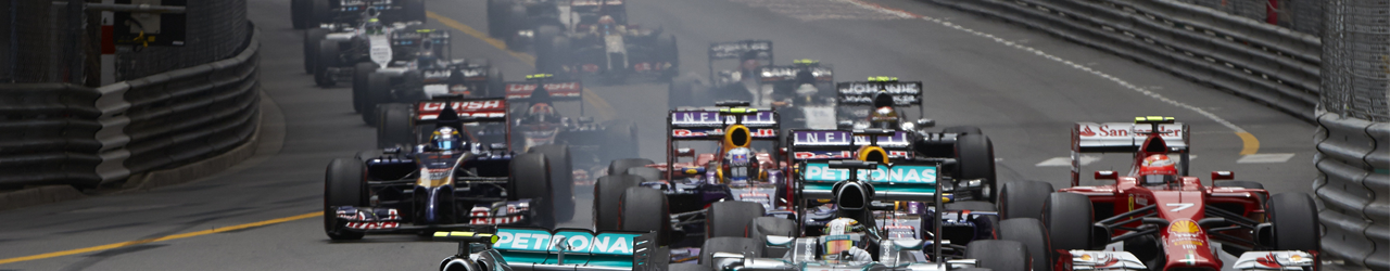 Salida Gran Premio de Mónaco 2014, Foto: Mercedes