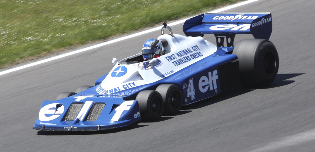 Tyrrell P34B Brands Hatch Masters 2012. Foto: Todos los derechos reservados por Rusell Witworth