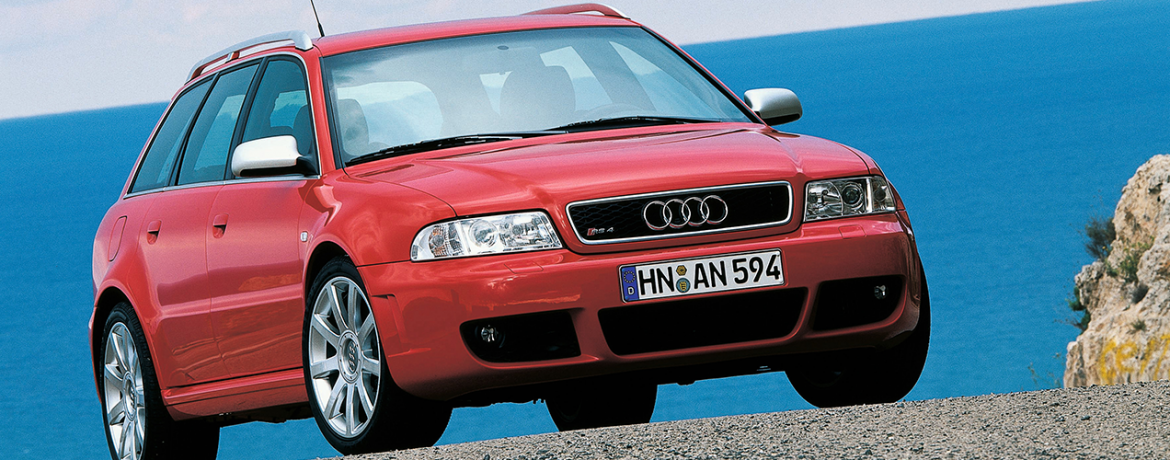 Audi RS4, Foto: Audi AG