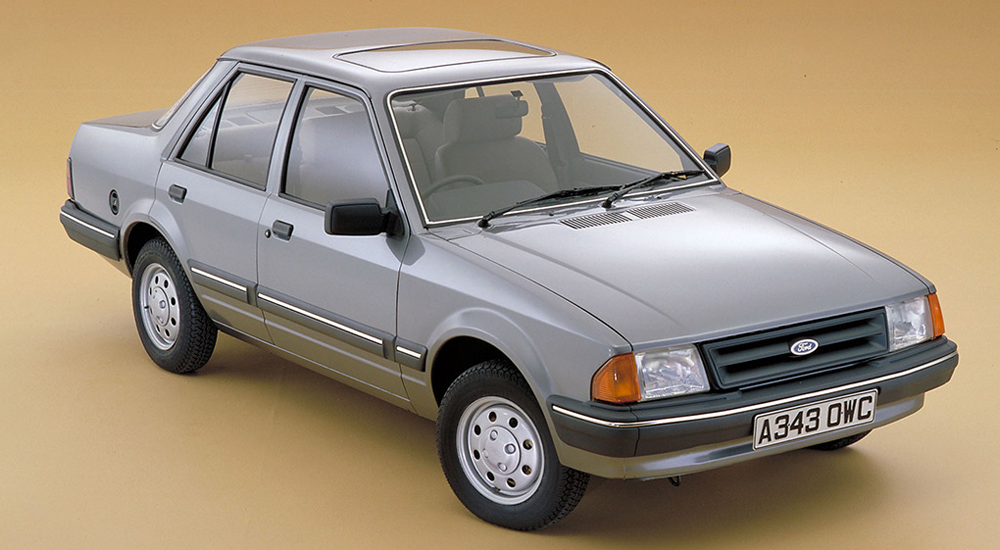Ford Orion Mk1. Foto: Ford