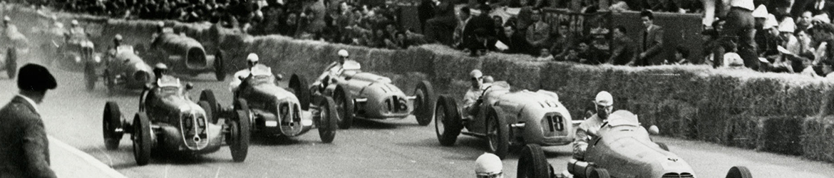 Grandes Premios de 1947. Grand Prix de Pau