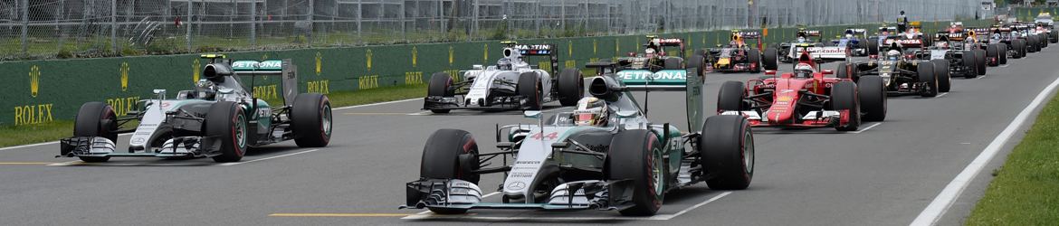 Fórmula 1 2015. Salida Gran Premio de Canadá, Foto: Mercedes