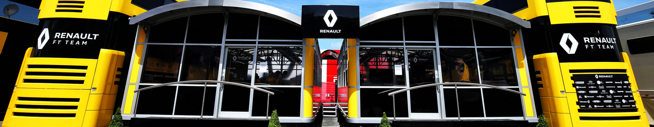 Motor Home Renault F1 Team, Foto: Renault F1 Team 2019