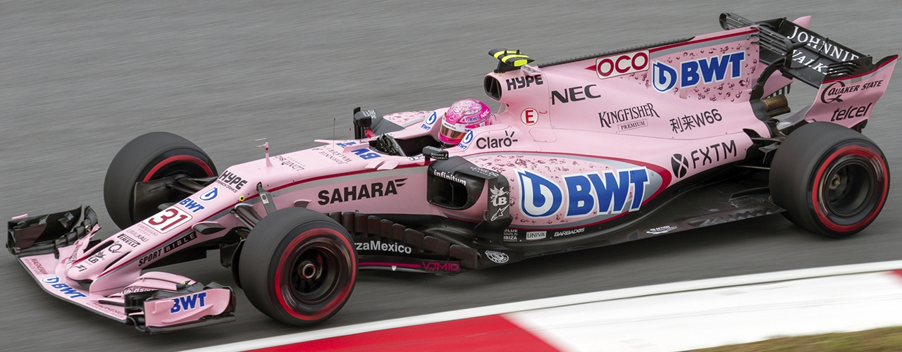 Force India-mercedes VJM10, Foto: Morio Creative Commons 4.0