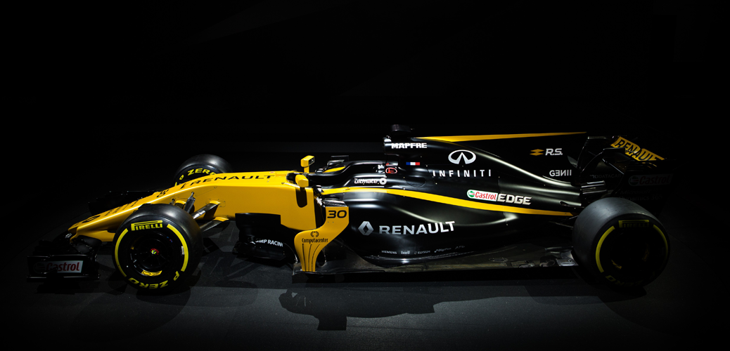 Presentación, Renault Sport Formula One Team/xpb/James Bearne
