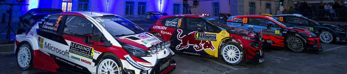 Presentación Rally de Montecarlo 2019, Foto: Toyota