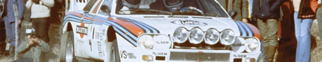 WRC 1982, Lancia 037, Foto: Lancia, FCA