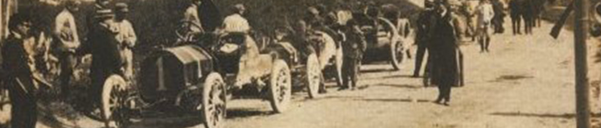 Targa Florio de 1909, Grandes Premios de Automovilismo
