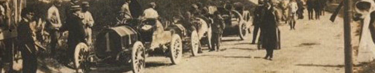 Targa Florio de 1909, Grandes Premios de Automovilismo