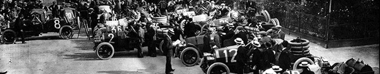 Salida de la Targa Florio de 1913, Grandes Premios de Automovilismo