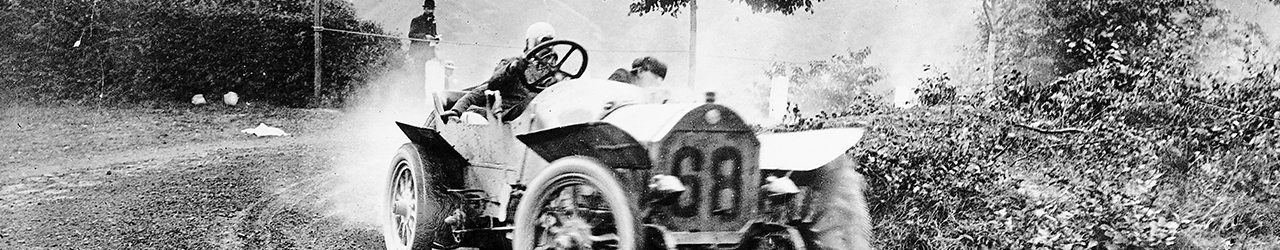 Gran Premio Berlin-Francfort de 1908, Foto: Daimler