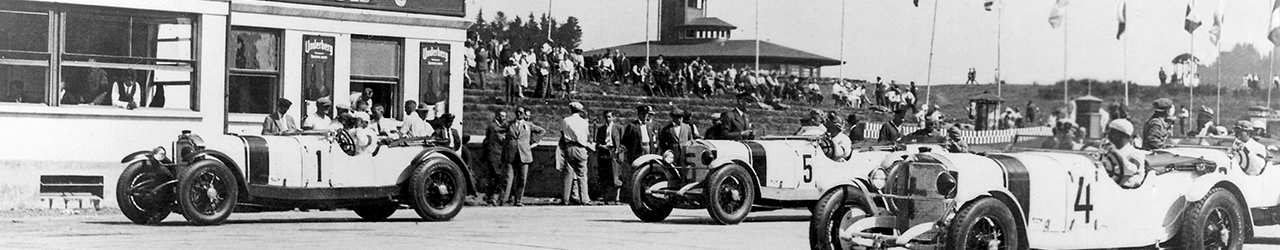 Gran Premio de Alemania de 1928, Foto: Daimler
