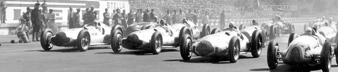 Gran Premio de Italia de 1938, Foto: Daimler