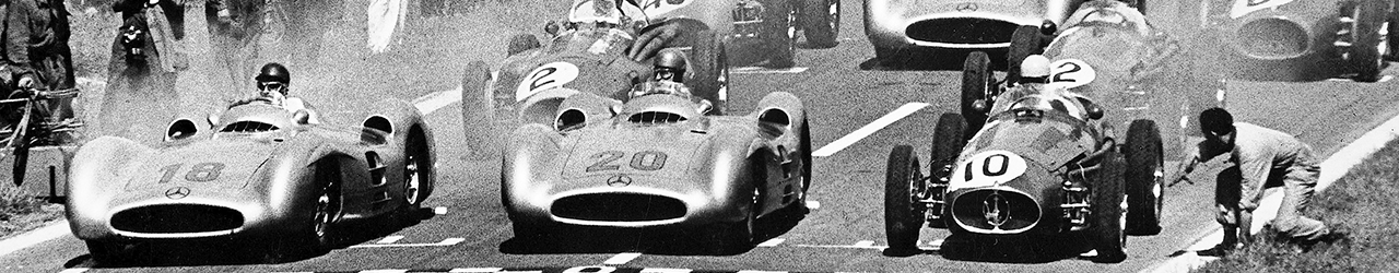 Gran Premio de Fórmula 1 de Francia de 1954, Foto: Daimler