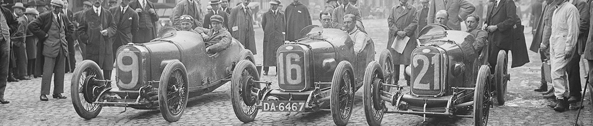 Equipo Sunbeam para el Gran Premio de Francia de 1922, Grandes Premios de Automovilismo