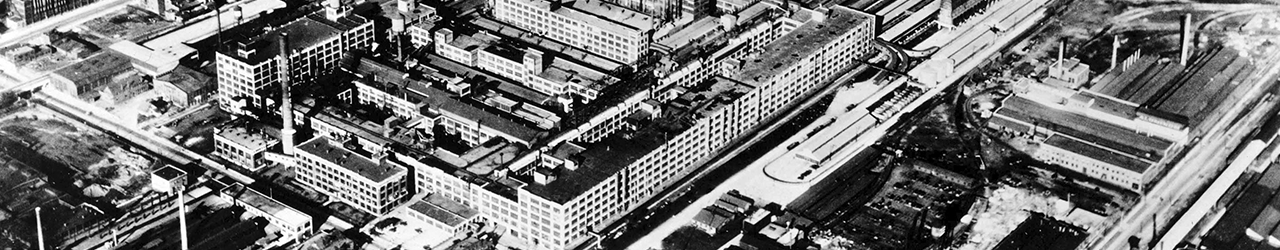 Factoría de Dogde en Michigan, años 30. Foto: FCA