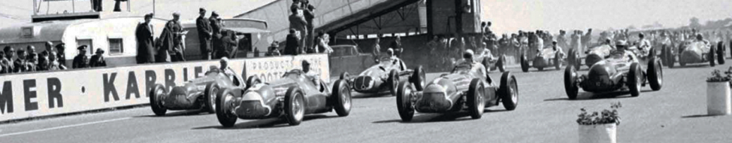 Gran Premio de Gran Bretaña de 1950. Circuito de Silverstone.