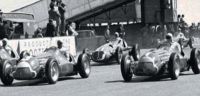 Gran Premio de Gran Bretaña de 1950. Circuito de Silverstone.