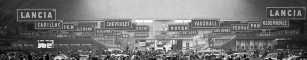 Salón del Automóvil de Turín de 1955