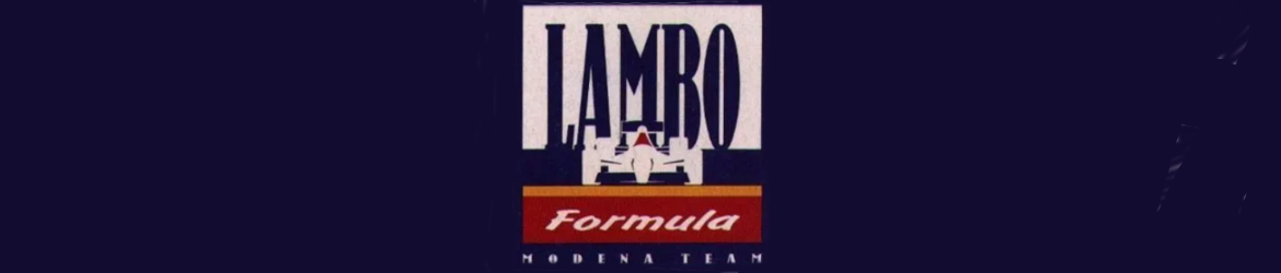 Banner Lambo Formula Modena Team