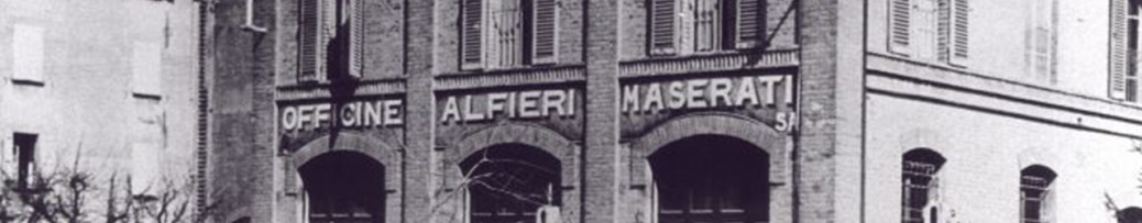 Banner Alfieri Maserati