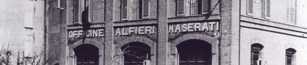 Banner Alfieri Maserati