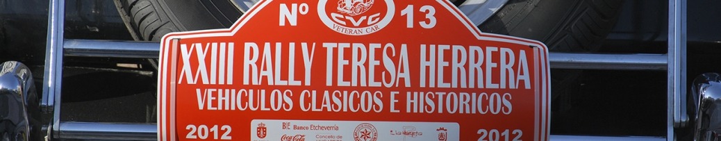 XXIII Rallye Teresa Herrera de Automóviles Históricos
