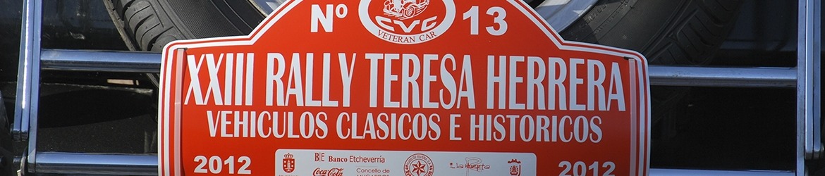 XXIII Rallye Teresa Herrera de Automóviles Históricos