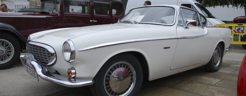 Volvo P1800, Foto: Manu Ávila, 22º Rally Teresa Herrera, Betanzos